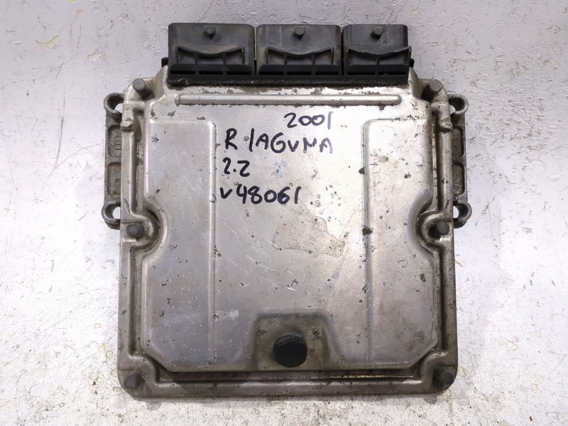Recambio de centralita inyeccion para renault laguna ii (bg0/1_) 2.2 dci (bg0f) referencia OEM IAM 0281010637  