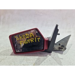 Recambio de retrovisor izquierdo para skoda favorit forman (785) 1.3 (135) referencia OEM IAM E10117298  