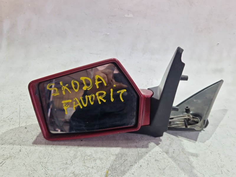 Recambio de retrovisor izquierdo para skoda favorit forman (785) 1.3 (135) referencia OEM IAM E10117298  