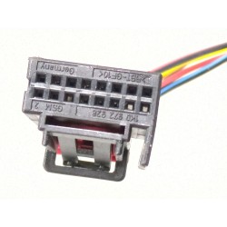 Recambio de retrovisor izquierdo para volkswagen passat b6 (3c2) 2.0 tdi 16v referencia OEM IAM 3C0857933  