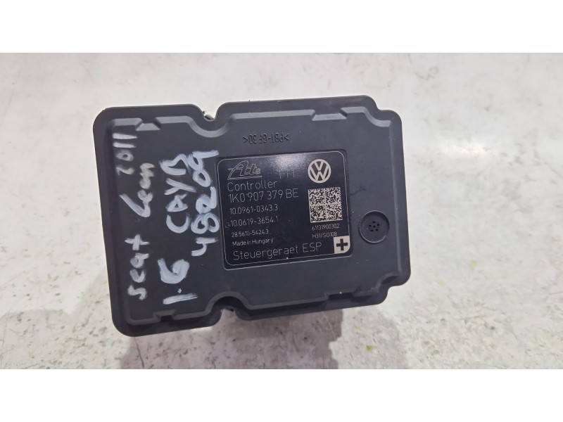 Recambio de nucleo abs para seat leon (1p1)(05.2005) 1.6 tdi referencia OEM IAM 1K0907379BE  