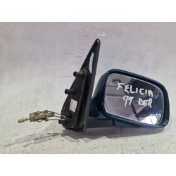 Recambio de retrovisor derecho para skoda felicia ii (6u1) 1.9 d referencia OEM IAM E1010388  