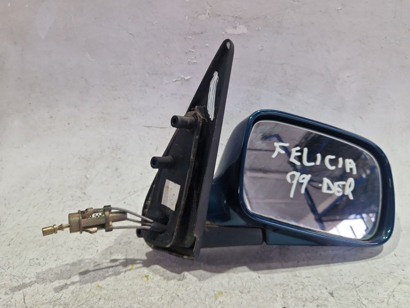 Recambio de retrovisor derecho para skoda felicia ii (6u1) 1.9 d referencia OEM IAM E1010388  