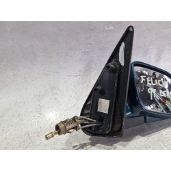 Recambio de retrovisor derecho para skoda felicia ii (6u1) 1.9 d referencia OEM IAM E1010388  