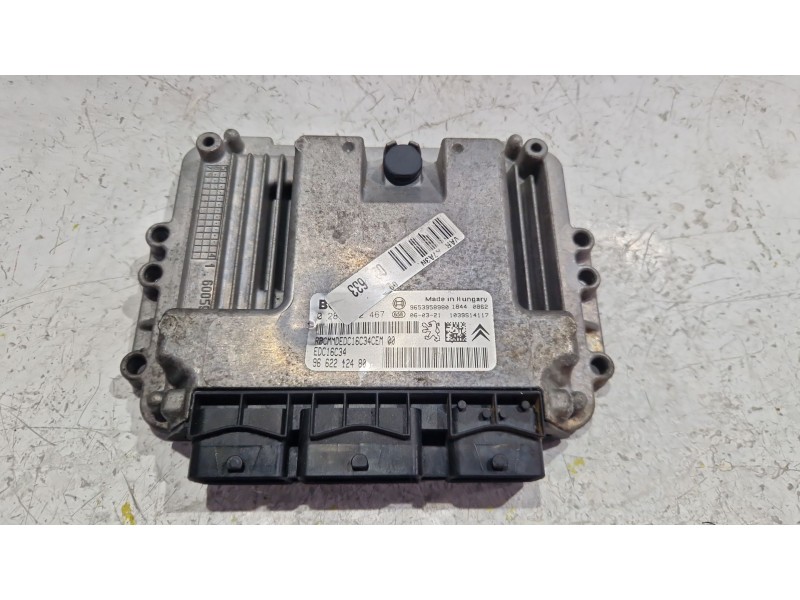 Recambio de centralita inyeccion para peugeot 207/207+ (wa_, wc_) 1.6 hdi referencia OEM IAM 9653958980  