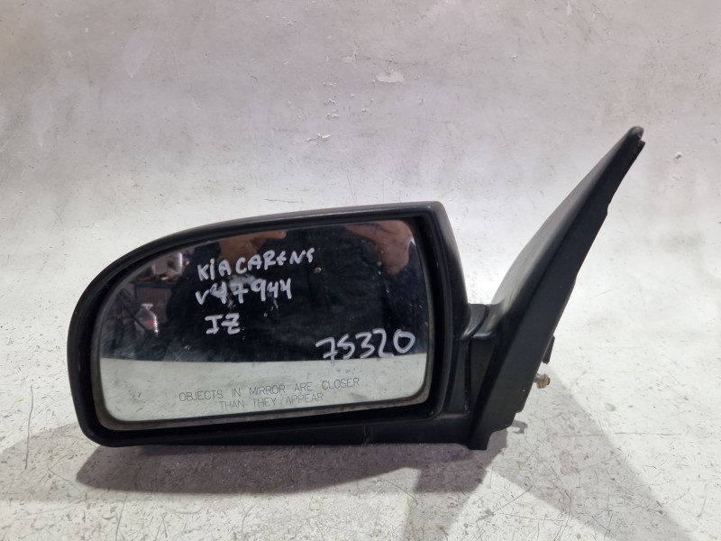 Recambio de retrovisor izquierdo para kia carens (rs)(2003) 2.0 crdi referencia OEM IAM E4012192  