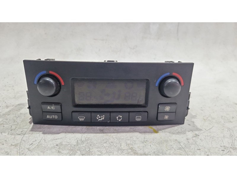 Recambio de mando climatizador para peugeot 207/207+ (wa_, wc_) 1.6 hdi referencia OEM IAM 96497866XT03  
