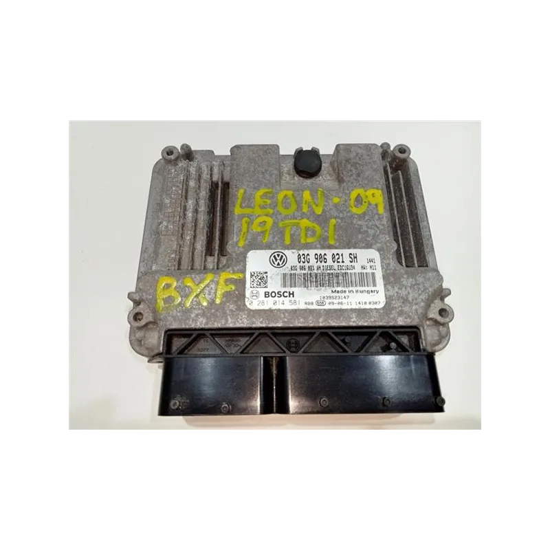 Recambio de centralita inyeccion para seat leon (1p1)(05.2005) tdi 16v referencia OEM IAM 03G906021SH  