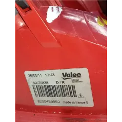 Recambio de piloto trasero derecho para renault clio iii (2005) 1.1 75 cv referencia OEM IAM 89070838  