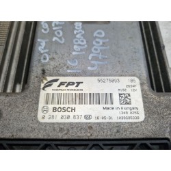 Recambio de centralita inyeccion para opel combo furgoneta/monovolumen (x12) 1.6 cdti (b05) referencia OEM IAM 0281030837  