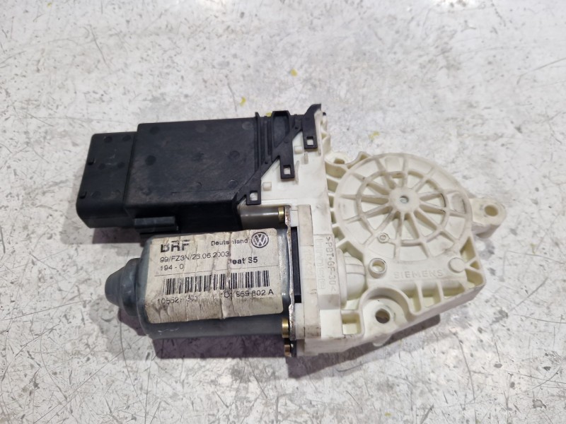 Recambio de motor elevalunas delantero derecho para seat leon (1m1) 1.9 tdi referencia OEM IAM 99FZ3N26062003  