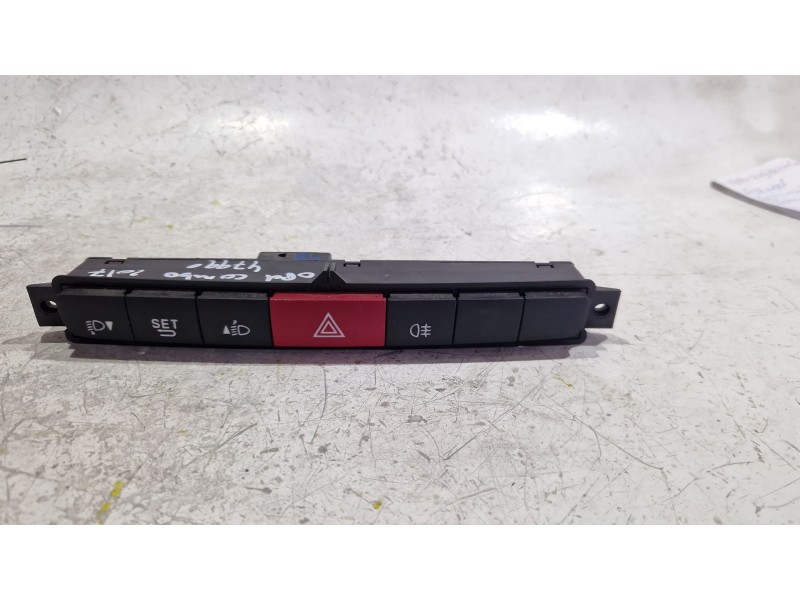 Recambio de botonera emergencia para opel combo furgoneta/monovolumen (x12) 1.6 cdti (b05) referencia OEM IAM PBTGF20  