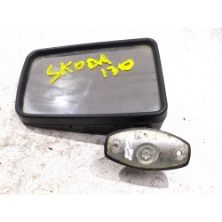 Recambio de retrovisor izquierdo para skoda 130 gl referencia OEM IAM E8000641  