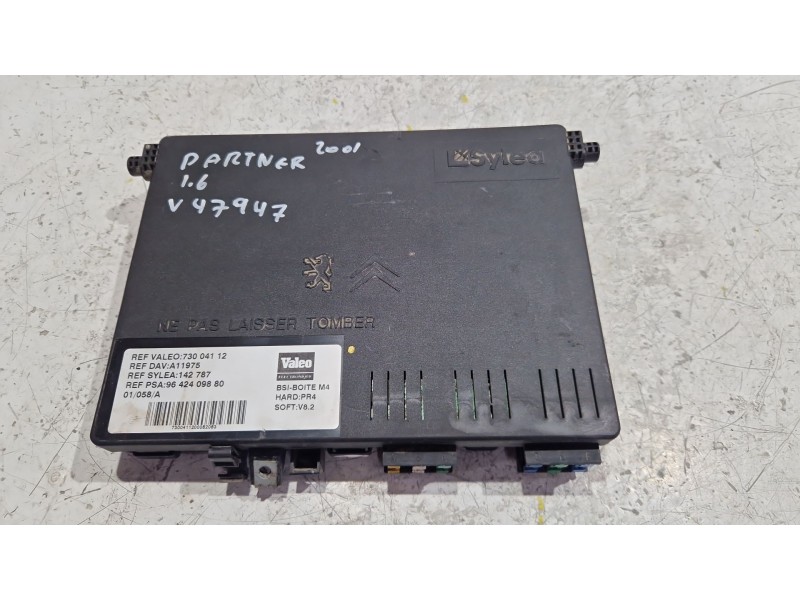 Recambio de bsi para peugeot partner furgoneta/monovolumen (5_, g_) 1.6 referencia OEM IAM 9642409880  