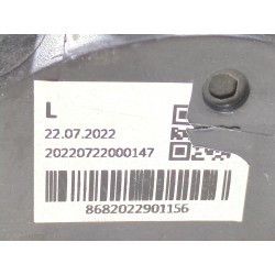 Recambio de piloto trasero izquierdo para peugeot partner furgoneta/monovolumen (5_, g_) 1.6 referencia OEM IAM 8682022901156  