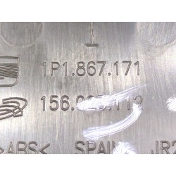 Recambio de mando elevalunas delantero izquierdo para seat leon (1p1)(05.2005) 1.6 tdi referencia OEM IAM 1P1867171  