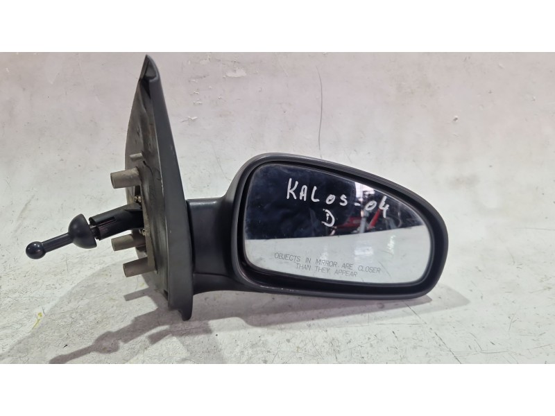Recambio de retrovisor derecho para daewoo kalos (klas) 1.2 referencia OEM IAM E4012185  