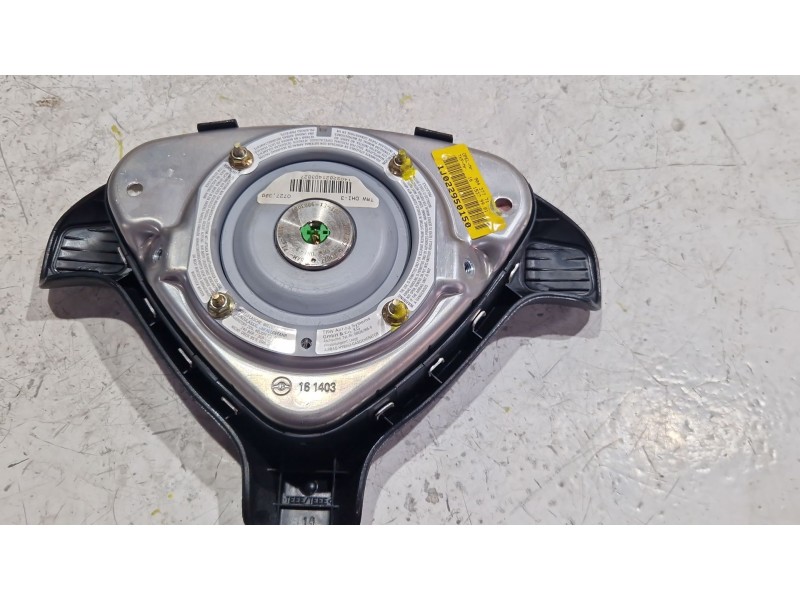 Recambio de airbag volante para opel zafira a monospace (t98) 2.0 dti 16v (f75) referencia OEM IAM 161403  