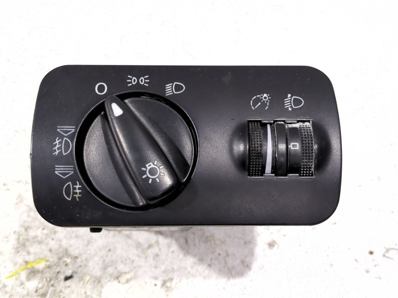 Recambio de mando luces para seat cordoba (6k1, 6k2) 1.9 tdi referencia OEM IAM 6K0052160B  