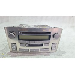 Recambio de sistema audio / radio cd para toyota avensis berlina (t25)(2003) executive berlina d-cat referencia OEM IAM 21880  