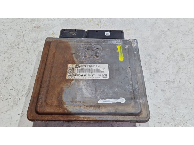 Recambio de centralita inyeccion para volkswagen passat berlina (3c2)(2005) 2.0 tdi referencia OEM IAM 03G906018EM  