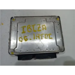 Recambio de centralita inyeccion para seat ibiza (6l1)(04.2002) 1.9 tdi referencia OEM IAM 045906019BQ EDC15P+  