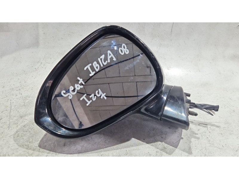 Recambio de retrovisor izquierdo para seat ibiza (6l1)(04.2002) 1.4 fresh [1,4 ltr. - 63 kw 16v] referencia OEM IAM 212836407  