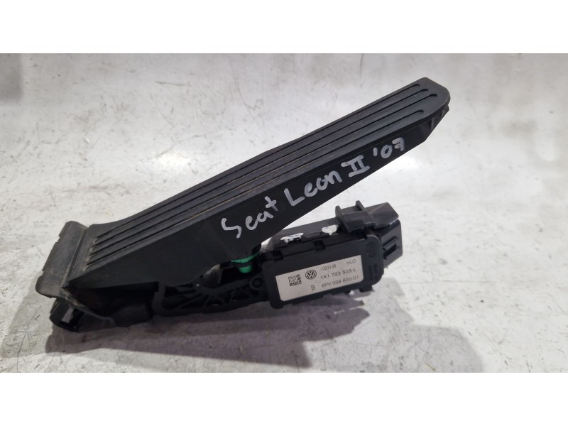 Recambio de pedal acelerador para seat leon (1p1) 1.9 tdi referencia OEM IAM 1K1723503  