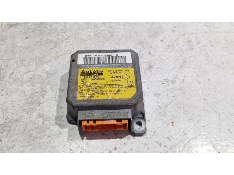 Recambio de centralita airbag para peugeot 206 (1998) 1.4 16v referencia OEM IAM S11011500  