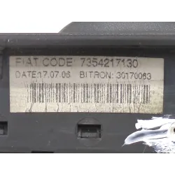 Recambio de mando elevalunas delantero izquierdo para peugeot boxer furgoneta 2.2 hdi 100 referencia OEM IAM 7354217130  