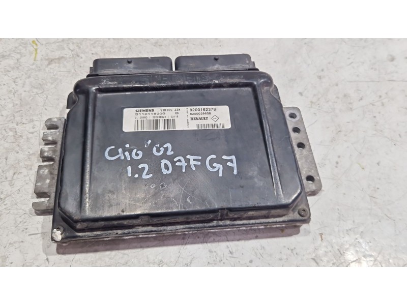 Recambio de centralita inyeccion para renault clio ii (bb_, cb_) 1.5 dci (b/cb07) referencia OEM IAM S11011500  