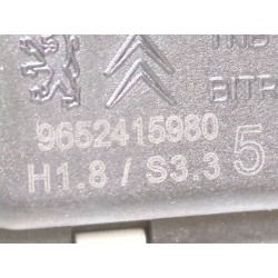 Recambio de testigo cinturon para peugeot 207/207+ (wa_, wc_) 1.6 hdi referencia OEM IAM 9652415980  