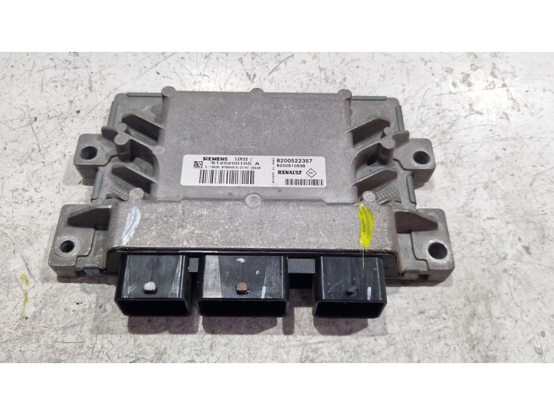 Recambio de centralita inyeccion para renault clio iii (br0/1, cr0/1) 1.2 16v referencia OEM IAM S120200105  