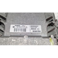Recambio de centralita inyeccion para renault clio iii (br0/1, cr0/1) 1.2 16v referencia OEM IAM S120200105  