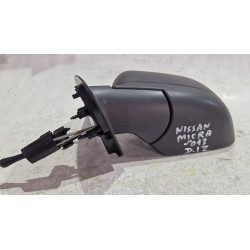 Recambio de retrovisor izquierdo para nissan micra iv (k13k/kk)(07.2010) 1.2 referencia OEM IAM e20209239  