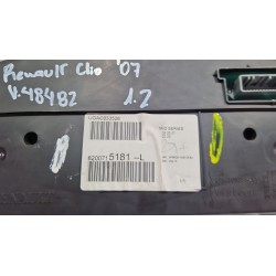Recambio de cuadro completo para renault clio iii (br0/1, cr0/1) 1.2 16v referencia OEM IAM 2RPF10A855A  