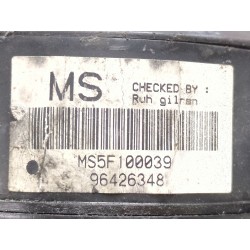 Recambio de cuadro completo para chevrolet aveo / kalos hatchback (t250, t255) 1.2 referencia OEM IAM 96426348  