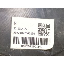 Recambio de piloto trasero derecho para peugeot partner furgoneta/monovolumen (5_, g_) 1.6 referencia OEM IAM 8682022901149  