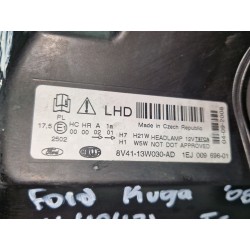 Recambio de faro delantero izquierdo para ford kuga i 2.0 tdci referencia OEM IAM 8V4113W030AD  
