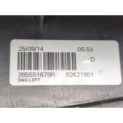 Recambio de piloto trasero izquierdo para dacia duster i (2010) 1.5 dci referencia OEM IAM 265551679R  