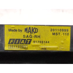 Recambio de piloto trasero izquierdo para fiat doblo furgoneta/monovolumen (223_) 1.3 d multijet referencia OEM IAM 20110999  