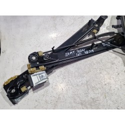 Recambio de mecanismo elevalunas delantero izquierdo para seat leon (1p1)(05.2005) 1.6 tdi referencia OEM IAM 98360151105  