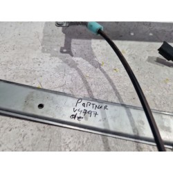 Recambio de mecanismo elevalunas delantero derecho para peugeot partner monospace (5_, g_) 1.9 d referencia OEM IAM XA  