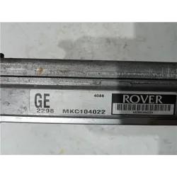 Recambio de centralita inyeccion para rover rover 400 (rt)(1995) 420 d referencia OEM IAM MKC104022  
