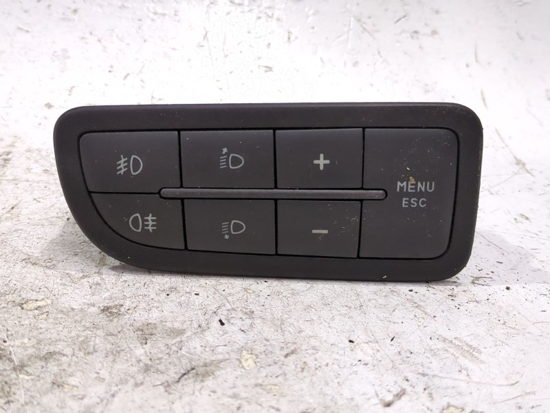 Recambio de mando multifuncion para fiat punto / grande punto (199) 1.3 d multijet referencia OEM IAM 735367268  