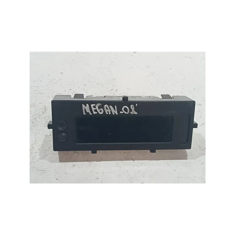 Recambio de reloj horario para renault megane i fase 2 berlina (ba0)(1999) referencia OEM IAM 280340008R  