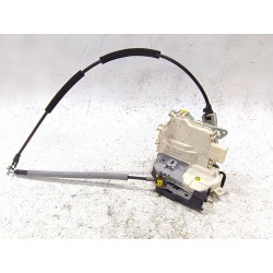 Recambio de cerradura puerta delantera derecha para seat leon (1m1) 1.9 tdi referencia OEM IAM 1P0839016D  
