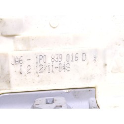 Recambio de cerradura puerta delantera derecha para seat leon (1m1) 1.9 tdi referencia OEM IAM 1P0839016D  