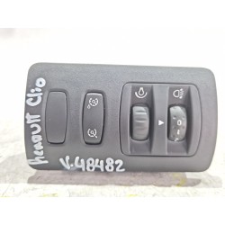 Recambio de mando luces para renault clio iii (br0/1, cr0/1) 1.2 16v referencia OEM IAM 8200407756  