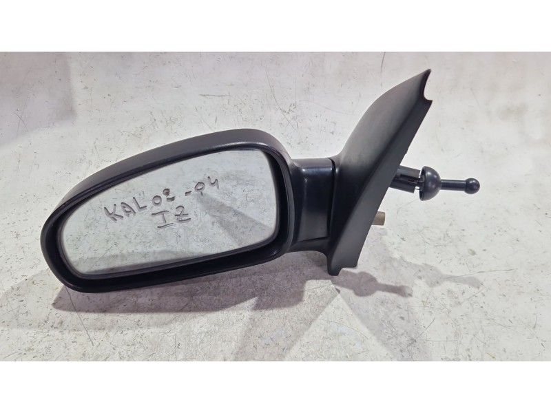 Recambio de retrovisor izquierdo para daewoo kalos (klas) 1.2 referencia OEM IAM E9014180  